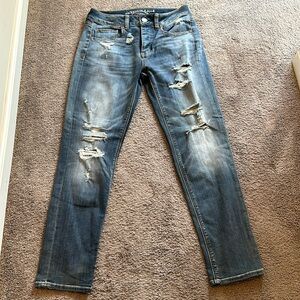Vintage American Eagle Tomgirl Jeans